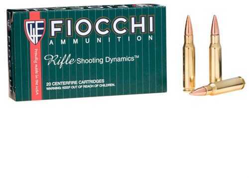 308 Win 150 Grain Full Metal Jacket 20 Rounds Fiocchi Ammunition 308 Winchester