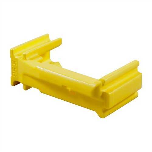 Magpul Mag110-YEL Enhanced Self Leveling Follower 223 Rem/5.56 Nato USGI 30 Rd Polymer Yellow Finish