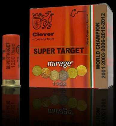 12 Gauge 2-3/4" Lead #8  1-1/8 oz 250 Rounds Clever Shotgun Ammunition