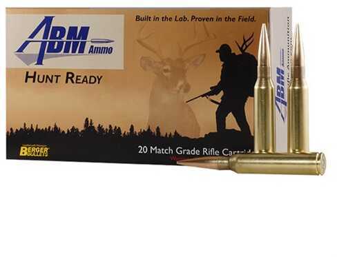 338 Lapua Mag 300 Grain Hollow Point 20 Rounds ABM Ammunition Magnum