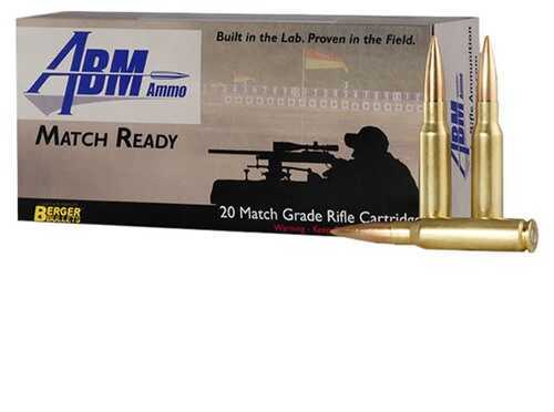 308 Win 155 Grain Hollow Point 20 Rounds ABM Ammunition 308 Winchester