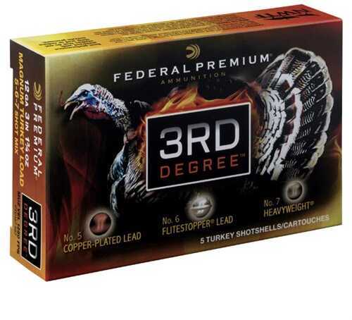 12 Gauge 3-1/2" Tungsten #6  2 oz 5 Rounds Federal Shotgun Ammunition