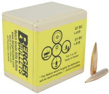 Berger 338 Caliber .338 Diameter 300 Grain Hybrid Tactical OTM 250 Count