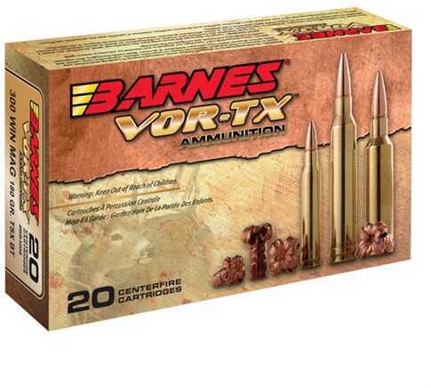 7mm Rem Mag 160 Grain Hollow Point 20 Rounds Barnes Ammunition 7mm Remington Magnum