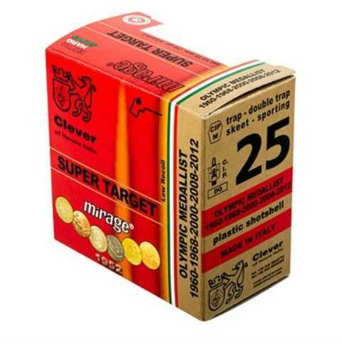 12 Gauge 2-3/4" Lead 7-1/2  1 oz 250 Rounds Clever Shotgun Ammunition