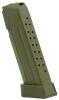 Jag-17 Magazine, Green, 17-Rounds