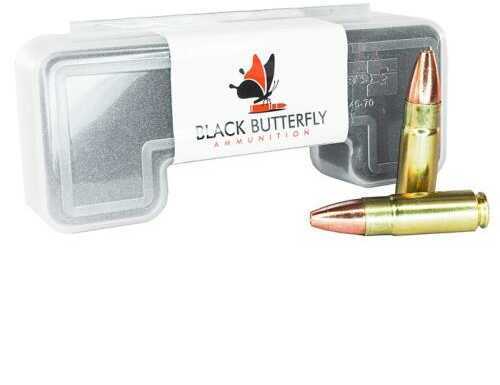 458 Socom 300 Grain Hollow Point 20 Rounds Black Butterfly Ammunition