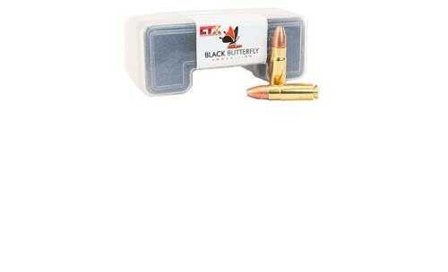 458 Socom 300 Grain Copper 20 Rounds Black Butterfly Ammunition