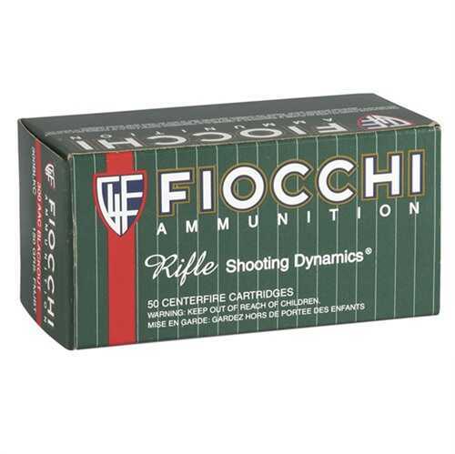 300 AAC Blackout 150 Grain Full Metal Jacket 50 Rounds Fiocchi Ammunition