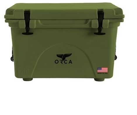 Orca Cooler 40Qt Green