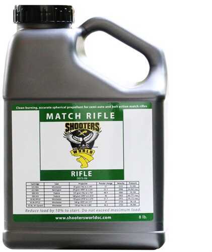 Shooters World Propellants Match Rifle Smokeless Powder 8 Lb By Lovex