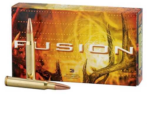 260 Rem 120 Grain Fusion 20 Rounds Federal Ammunition 260 Remington