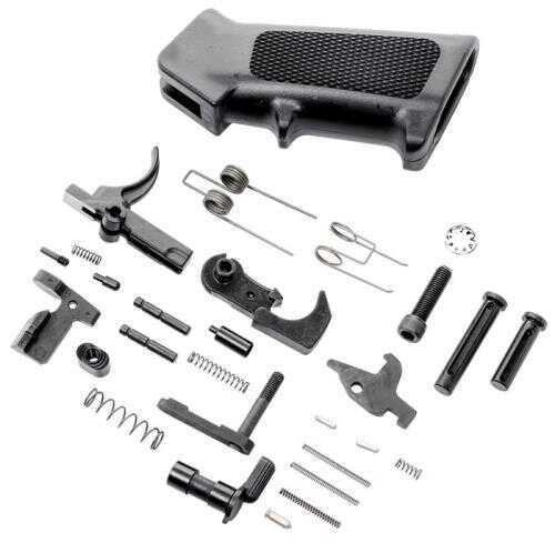 CMMG 38CA6Dc Lower Parts Kit MK3 AR15 1 Kit Black