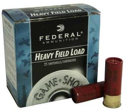 28 Gauge 2-3/4" Lead #6  1 oz 25 Rounds Federal Shotgun Ammunition