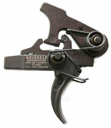 Geissele Automatics 05-101 Ssa M4 Curved AR Style Mil-Spec Steel Black Oxide 4.5 Lbs
