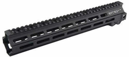 Geissele Automatics AR-15 Super Modular Rail MK8 13.5" M-LOK Aluminum Black