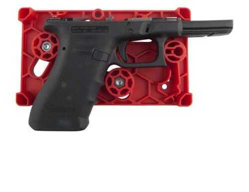 Apex Tactical Specialties Armorer's block For Gunsmiths Polymer Red 104-001