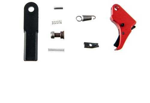 Apex Tactical SPECIALTIES 100056 Action Enhancement Duty/Carry Kit S&W M&P Shield 940 Drop-In Red