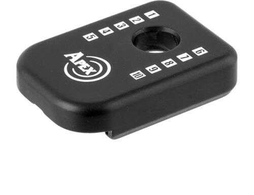 Apex Tactical Specialties J-Plate basepad Plate for Magpul Glock Mags Black 102-135