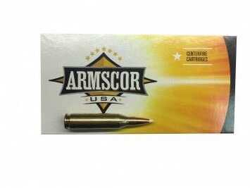 243 Win 90 Grain AccuBond 20 Rounds Armscor Ammunition 243 Winchester