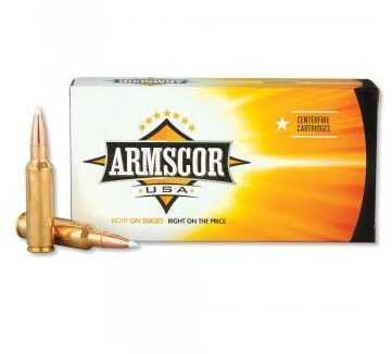 300 Win Short Mag 165 Grain AccuBond 20 Rounds Armscor Ammunition Winchester Magnum