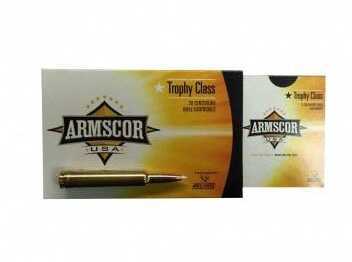 300 Weatherby Mag 180 Grain AccuBond 20 Rounds Armscor Ammunition Magnum