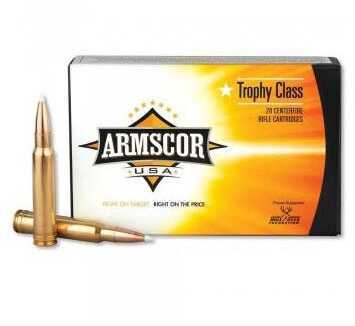 338 Win Mag 225 Grain AccuBond 20 Rounds Armscor Ammunition 338 Winchester Magnum