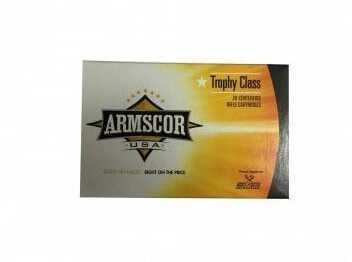 375 H&H 300 Grain AccuBond 20 Rounds Armscor Ammunition