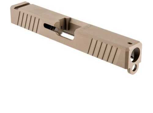 Polymer 80 for Glock 19 Gen3 Compatible Standard Slide 17-4 Stainless Steel Fde Pvd Finish