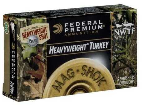 12 Gauge 3" Heavyweight #7  1-3/4 oz 5 Rounds Federal Shotgun Ammunition