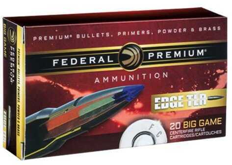 7mm Rem Mag 155 Grain Edge TLR 20 Rounds Federal Ammunition 7mm Remington Magnum