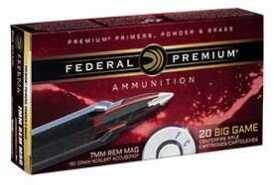 300 Rem Ultra Mag 180 Grain nosler AccuBond 20 Rounds Federal Ammunition Remington Magnum
