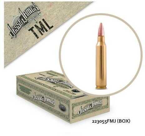 223 Rem 55 Grain Full Metal Jacket 50 Rounds Cascade Ammunition 223 Remington