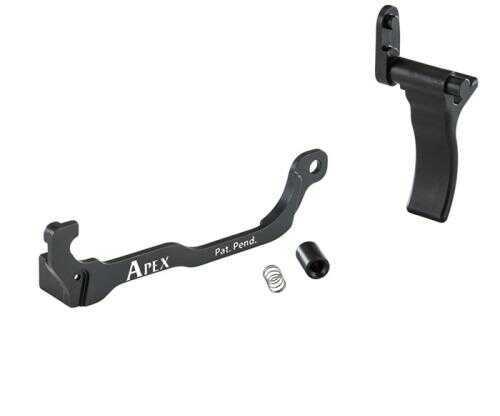 Apex Tactical SPECIALTIES 112032 Curved Forward Set Kit Sig Sauer P320 Factory Upgraded Drop-In