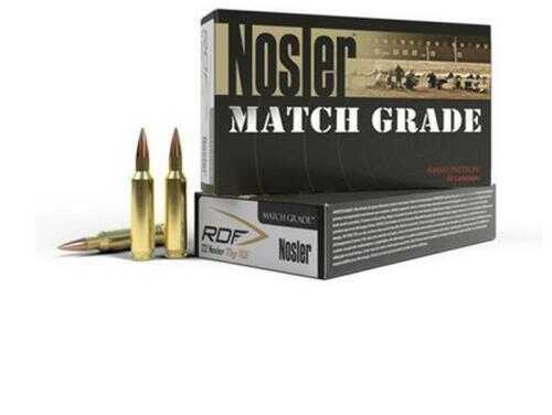 22 Nosler 70 Grain Hollow Point 20 Rounds Ammunition