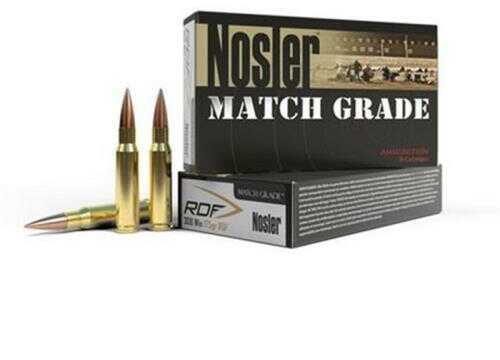 308 Win 175 Grain Hollow Point Boat Tail 20 Rounds Nosler Ammunition 308 Winchester