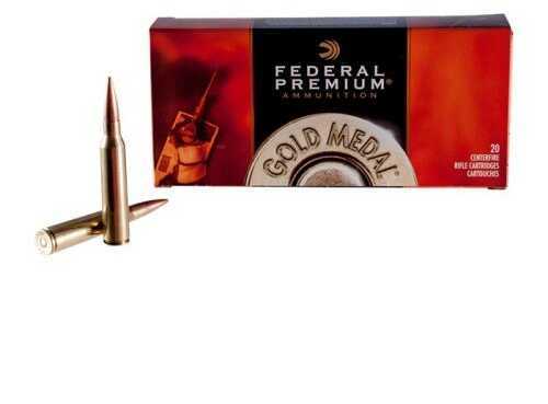 338 Lapua Mag 250 Grain Hollow Point 20 Rounds Federal Ammunition Magnum