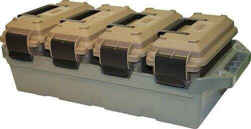 MTM 4-Can Ammo Crate 30 Caliber Dark Earth