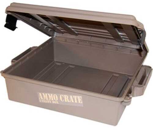 MTM Case-Gard ACR4-18 Ammo Crate Utility Box Dark Earth Polypropylene