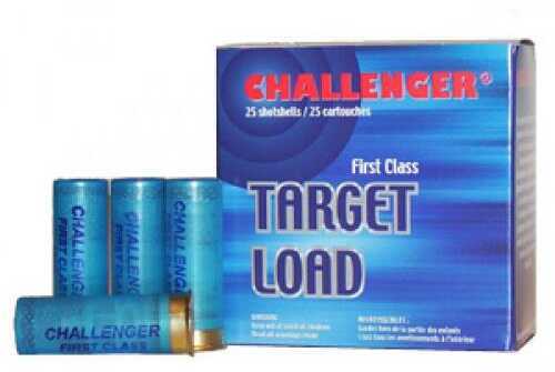 12 Gauge 2-3/4" Target #8  1-1/8 oz 250 Rounds Challenger Shotgun Ammunition