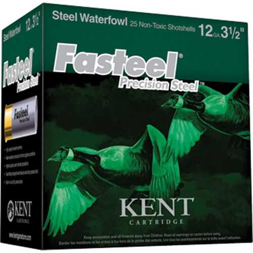 20 Gauge 2-3/4" Steel #6  7/8 oz 25 Rounds Kent Cartridges Shotgun Ammunition