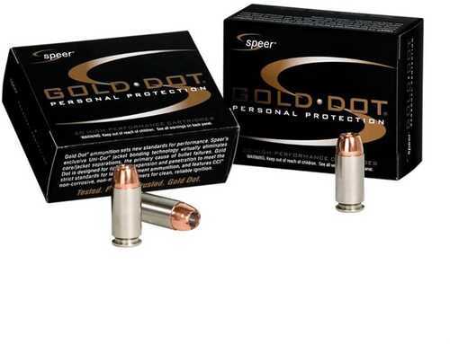 357 Mag 125 Grain Jacketed Hollow Point 20 Rounds Speer Ammunition 357 Magnum