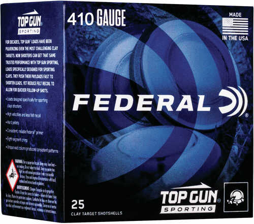 12 Gauge 2-1/2" Lead #6  1-1/4 oz 25 Rounds Federal Shotgun Ammunition