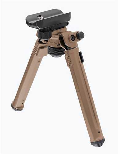 Magpul Industries Sling Stud QD Bipod 6.7" to 10" Adjustable Height Flat Dark Earth