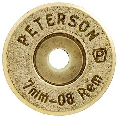 Peterson Brass 7mm-08 Rem 50Bx