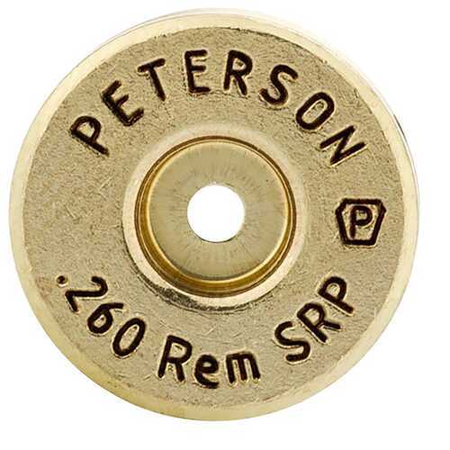 Peterson Brass 260 Remington 500Bx