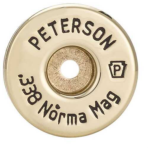 Peterson Brass 338 Norma Mag 250Bx