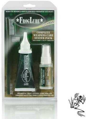 Frog Lube System Kit CLM -1.5Oz CLP/1Oz Sol/Brush