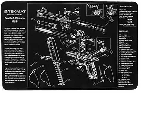 TekMat S&W M&P - 11X17In