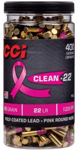 22 Long Rifle 40 Grain Lead 400 Rounds CCI Ammunition